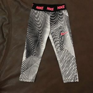 Girls Nike Dri-Fit sport pants